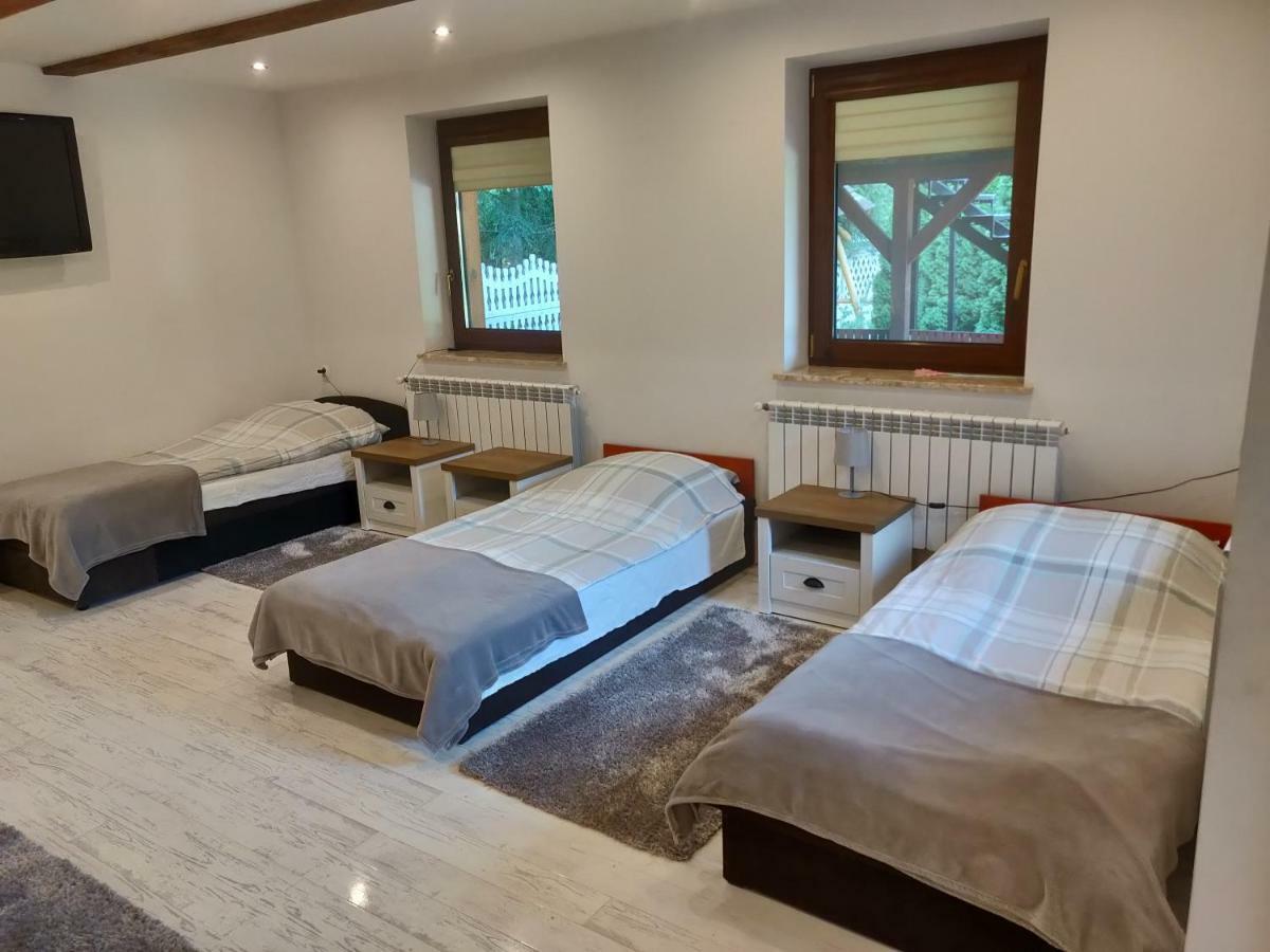 Noclegi-Splywy Bugiem Slawatycze Dış mekan fotoğraf