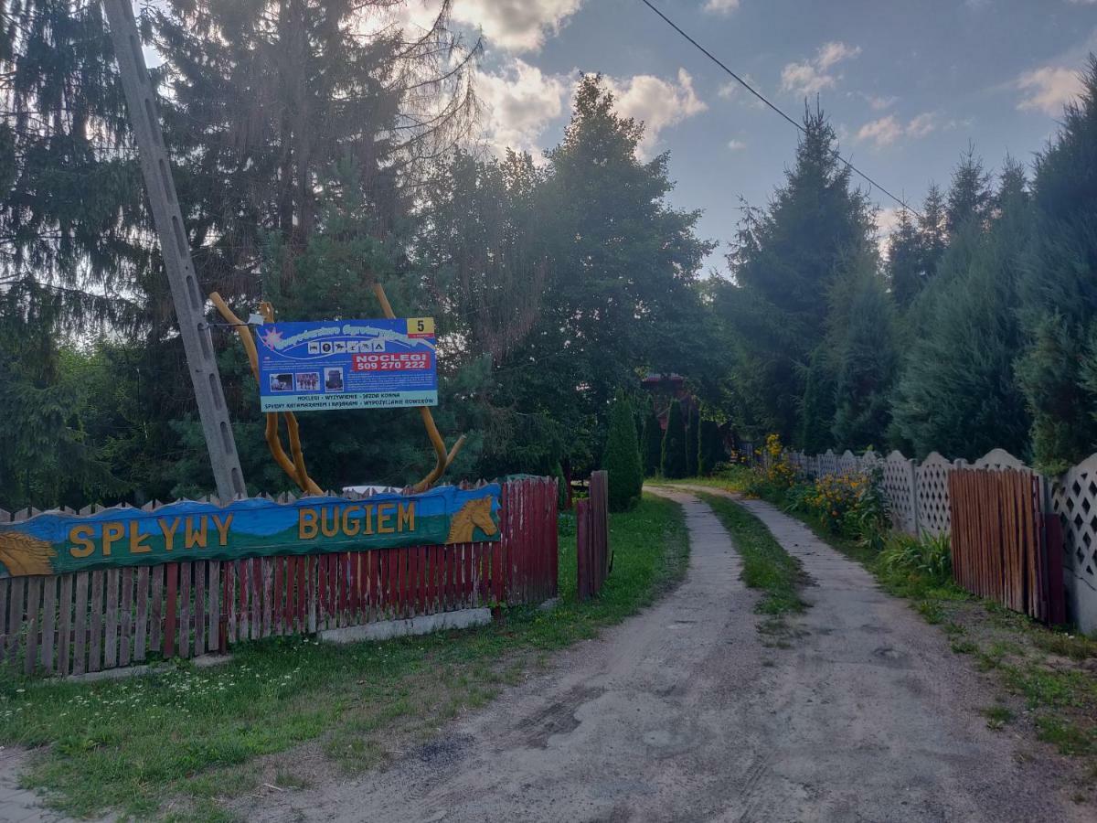 Noclegi-Splywy Bugiem Slawatycze Dış mekan fotoğraf