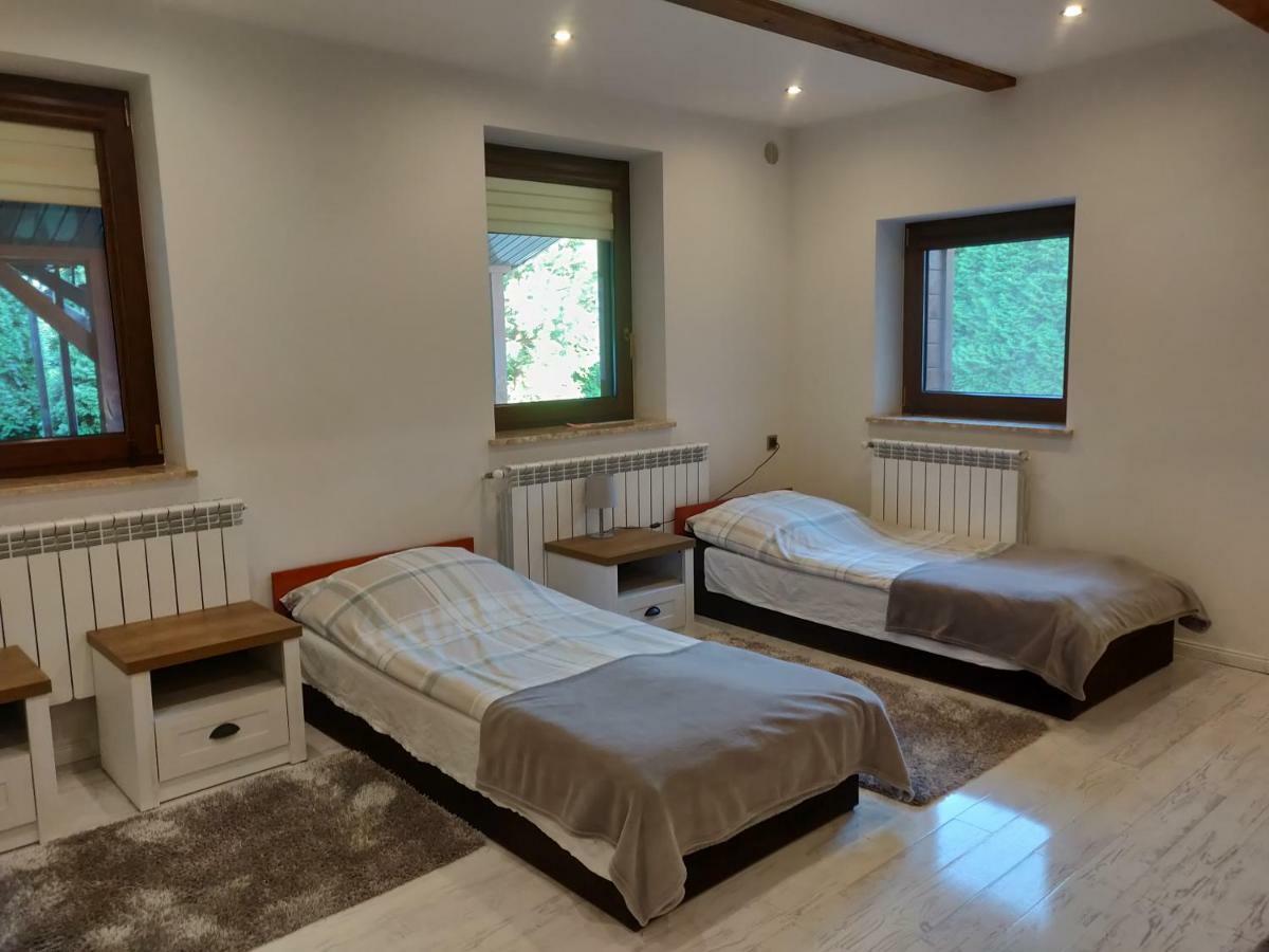 Noclegi-Splywy Bugiem Slawatycze Dış mekan fotoğraf